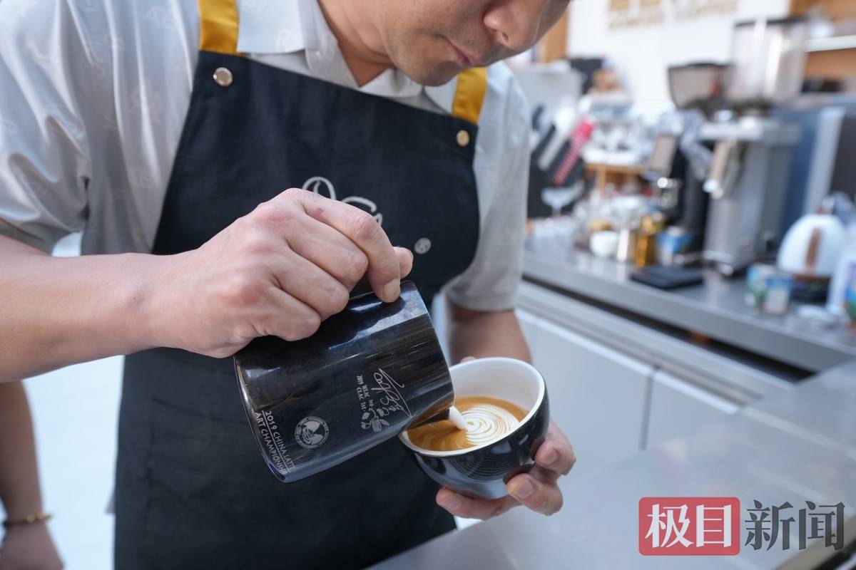 从 40㎡小店到出口全球 以咖啡为媒扎根故土不朽情缘游戏入口光耀黄陂㉚丨黄陂创客