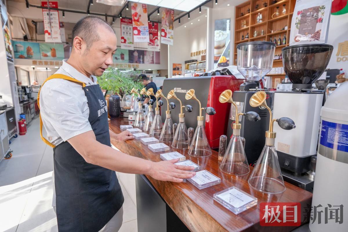 从 40㎡小店到出口全球 以咖啡为媒扎根故土不朽情缘游戏入口光耀黄陂㉚丨黄陂创客高峰：(图4)